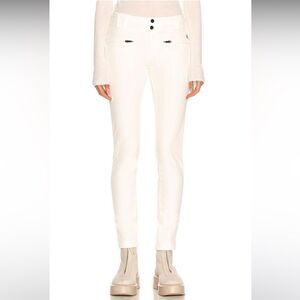 PERFECT MOMENT Aurora slim-leg ski pants White NWT size Large